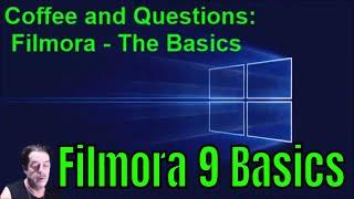 Filmora 9 - The Basics How To Use Easily Step By Step