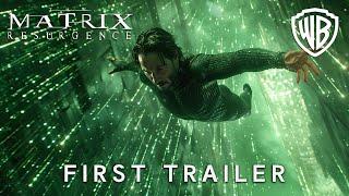 The Matrix 5 : Resurgence | First Trailer | Keanu Reeves & Warner Bros. (2026)