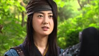 [2009년 시청률 1위] 선덕여왕 The Great Queen Seondeok 도망치지 않고 공주가 될 것이라며 자결하려는 알천을 설득한 덕만