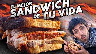 Sandwich de Costilla de Cerdo para caerse de CUL&$#% | Locos X el Asado