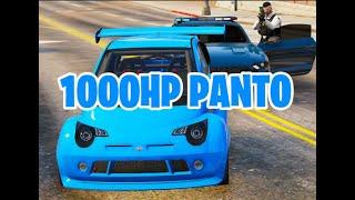 I Chased A 1000HP Panto In GTA 5 RP