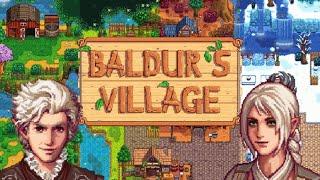 STARDEW VALLEY'E BALDUR'S GATE MODU! ASTARIONLA AŞK!