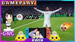 EA SPORTS FC 25 | GAMEPLAY | NINTENDO | KICK THE BALL!