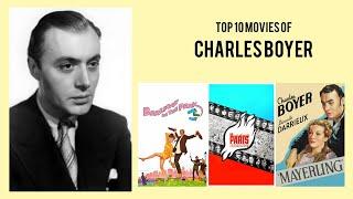 Charles Boyer Top 10 Movies of Charles Boyer| Best 10 Movies of Charles Boyer