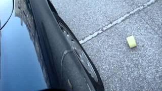 VOLVO S80 strange sound knock-knock-knock (right mirror cam)