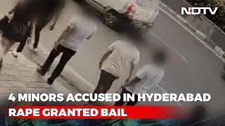 Hyderabad Gang-Rape: 4 Accused, All Minors, Get Bail