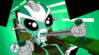 Super Robot Monkey Team Hyper Force Go! 9 Episode Flytor FullHD