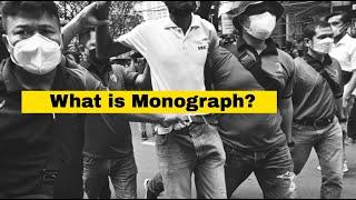 What is Monograph?