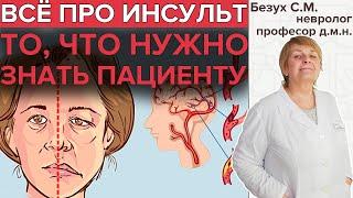 ИНСУЛЬТ | Всё, что нужно знать про инсульты головного мозга