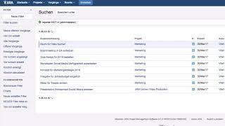 JQL-Suche - Keywords and Operator - Atlassian Jira lernen Video #28-1