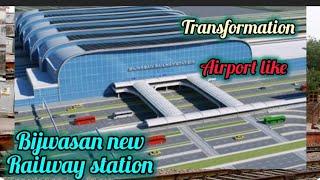 BIJWASAN NEW RAILWAY STATION @MrRover1116#dwarkaexpressway