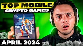 10 BEST Mobile Play To Earn Crypto Games (April 2024 Android & iOS)