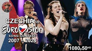 Czechia  in Eurovision Song Contest (2007-2024)