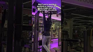 Struggling with Pull-Ups? Try THIS Lat Pulldown Hack for a WIDE Back!#FitnessHacks #backgains