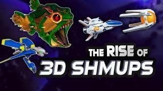 The Rise of 3D SHMUPS (Arcade-style shoot 'em ups) | Johnny Grafx #shmups