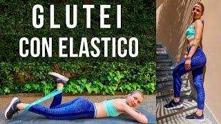 10 MIN PER GLUTEI ALTI E SODI: Esercizi da fare a casa con elastico