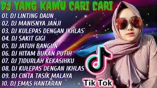 DJ TIKTOK TERBARU 2021DJ LINTING DAUNSLOW REMIX FULL ALBUM VIRAL 2021