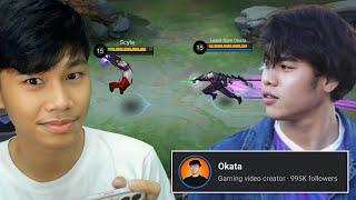 SCYTE VS OKATA 1V1 GAME 1 | KING OF GUSION VS KING OF CHOU 1V1| THIS MATCH WON'T DISSAPOINT YOU 