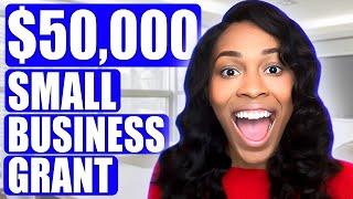 $50000 Small Business Grant | APPLY NOW | FREE Money For Business Owners