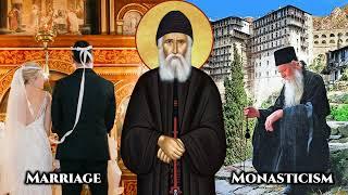 Marriage or Monasticism? (The Young Facing the Two Paths in Life) - St. Paisios the Athonite