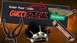 *8 Codes!?* ALL Roblox Promo Codes 2021! May