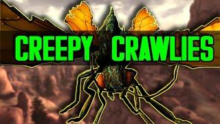 The Creepy Crawlies of Fallout!