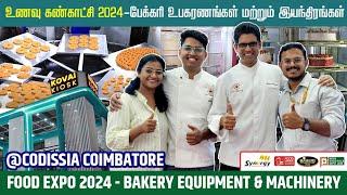 Food Expo 2024 Codissia | Bakers | Kiosk Food Business Setup