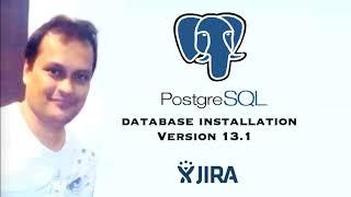 PostgreSQL installation | Database configuration for Jira Server