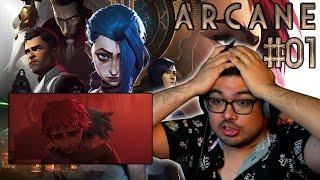 Oh god.... Psychologist Reacts to Arcane Episode 1