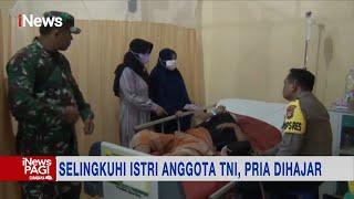 Selingkuhi Istri Anggota TNI, Pria di Polman Dihajar Hingga Luka Parah di Kepala #iNewsPagi 23/09