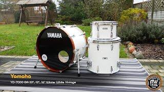 MW-Vintage.pl - Yamaha YD-7000 GA 22", 12", 16" Winter White Quick Overview 4K