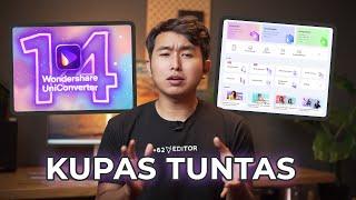 Full Review Wondershare UniConverter 14: Makin lengkap dan makin canggih