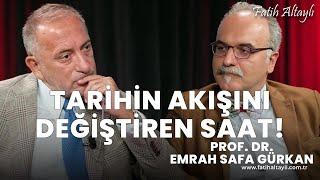 Tarihin akışını değiştiren saat! / Prof. Dr. Emrah Safa Gürkan @OMNIBUSLIVE & Fatih Altaylı