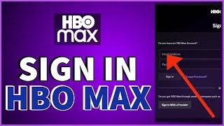 How to Sign In to HBO Max 2023? HBO Max Login Steps