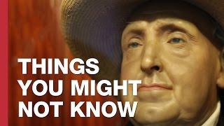 The Man Who Had Himself Taxidermied: Jeremy Bentham