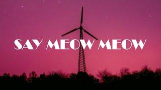 Celine - Say Meow Meow (Lyric Video)