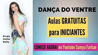 Aula de Dança do Ventre Gratuita para Iniciantes - Se Inscreva no Canal!