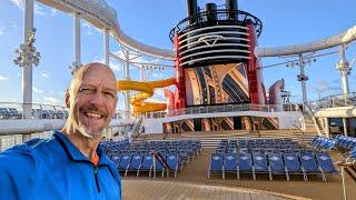 Disney Treasure Cruise Ship: Deck By Deck Tour