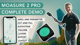 Complete Moasure 2 PRO Demo & Guide: Features Explained