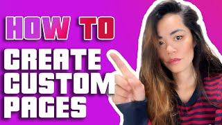 HOW TO MAKE CUSTOM SHOPIFY PAGE LAYOUT TEMPLATES, SECTIONS, AND THEMES | SHOPIFY 2.0  TUTORIAL 2022