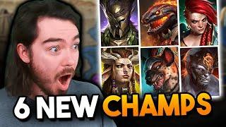 6 NEW CHAMPS Coming This Week!! | Raid: Shadow Legends (Test Server)