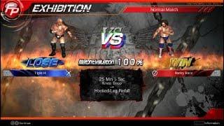 Fire Pro Wrestling World Triple H Vs Harley Race