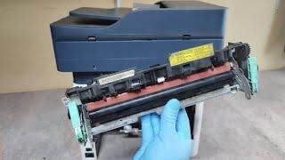 HOW TO REPLACE THE FUSER UNIT ON XEROX WORKCENTRE 3335, WORKCENTRE 3345