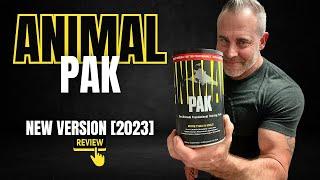 WHAT'S NEW AND MY THOUGHTS: Universal Nutrition ANIMAL PAK Multivitamin Review [NEW FORMULA 2023]