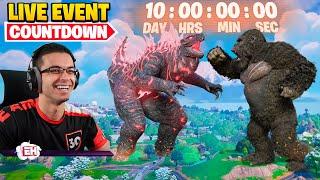 Fortnite Godzilla Waiting Room