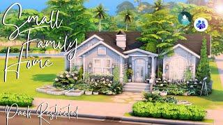 Small Family Home// The Sims 4: Speed Build // High School Years & Parenthood ONLY // No CC