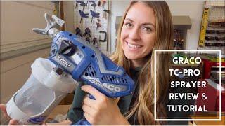 Graco TC Pro Airless Handheld Paint Sprayer | Review & Tutorial