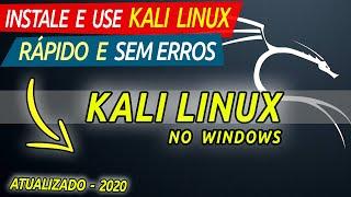 COMO INSTALAR o KALI LINUX 2020 - VIRTUALBOX - SEM ERRO [Tutorial]