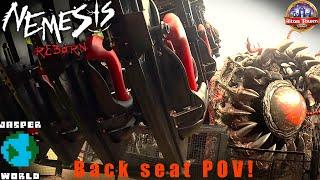 Nemesis RE30RN - Back Row POV Alton Towers - 2024 (COPYRIGHT FREE)