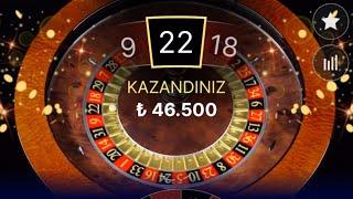 #RULET | RULETTE 10.000 TL KASADAN 85.000 TL SAĞLAM BASTIK BOL NOKTA ATIŞLI !! #rulet #casino